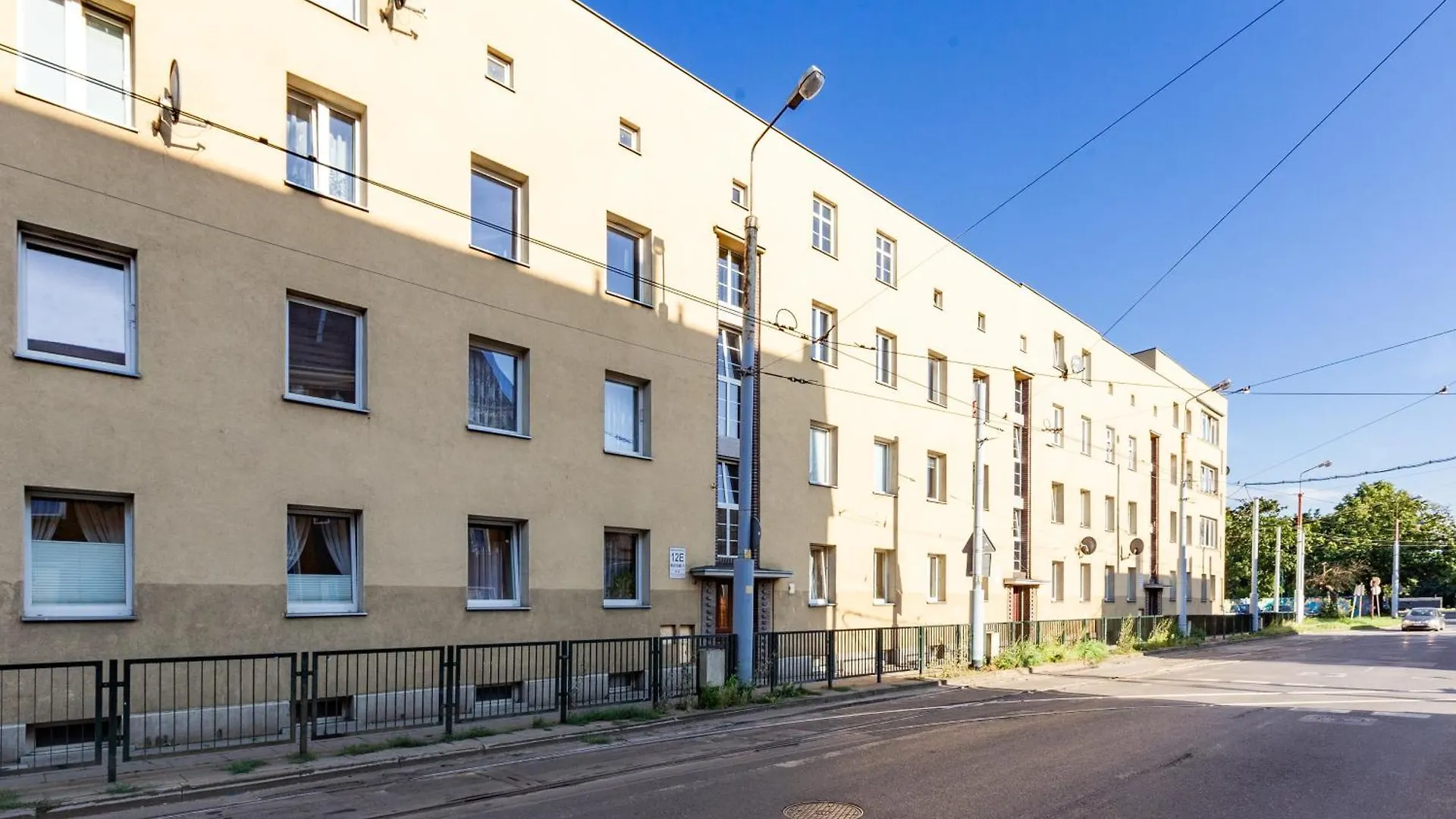 Nowy Port Standard Apartment Gdaňsk Polsko